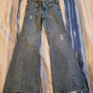 True Religion Joey Flare Jean, Kids Size 6